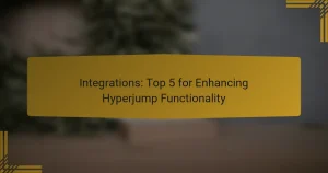 Integrations: Top 5 for Enhancing Hyperjump Functionality