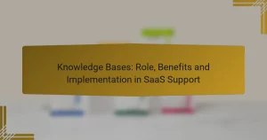 Knowledge Bases: Role, Benefits and Implementation in SaaS Support