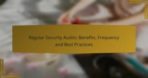 Regular Security Audits: Benefits, Frequency and Best Practices